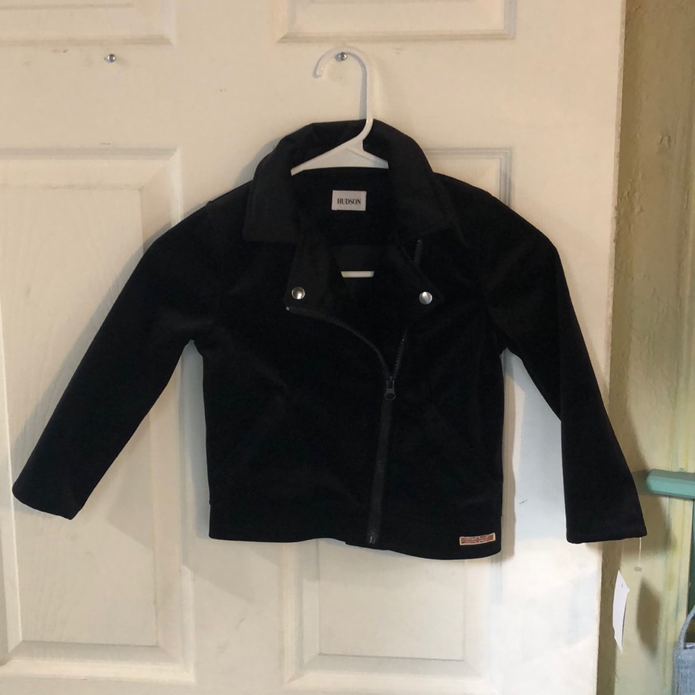 NWT Hudson boy jacket size 4T